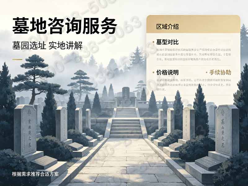 万安公墓城区稀缺墓碑完整价位 提前预定锁定低价名额详解